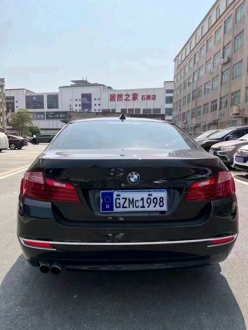 广州16年宝马5系3