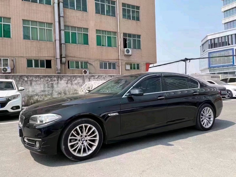 广州16年宝马5系2