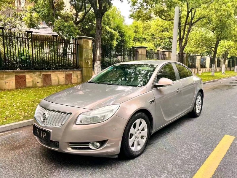 嘉兴13年别克君威2