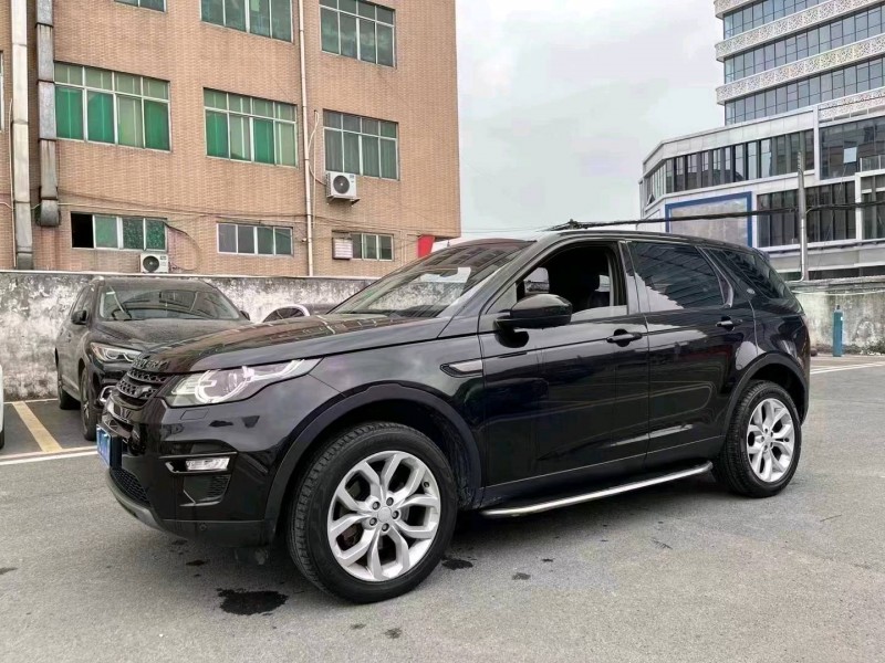 广州15年路虎发现神行2