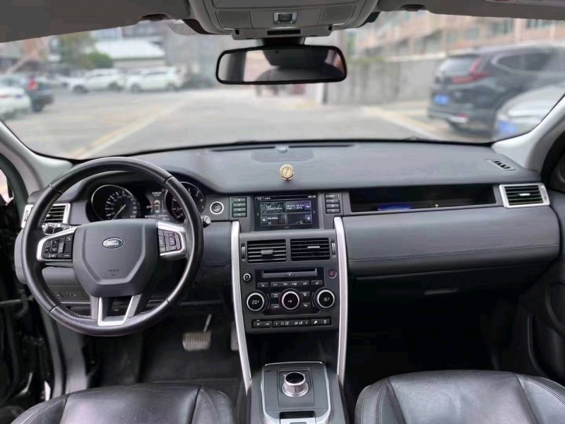 广州15年路虎发现神行7