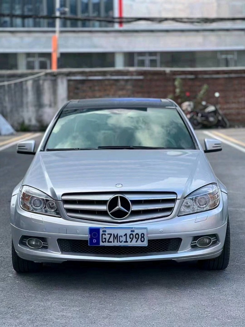 广州10年奔驰C1