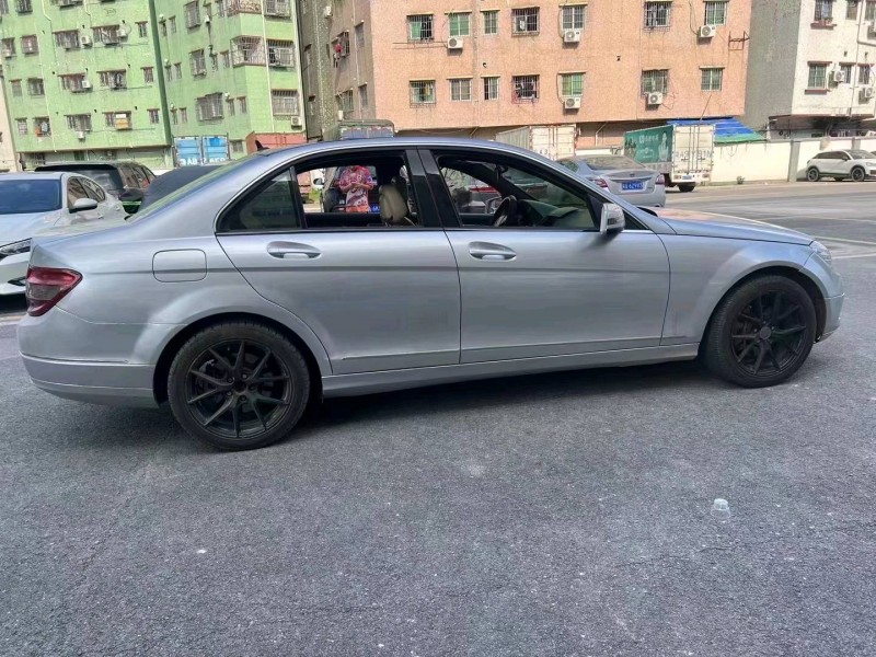 广州10年奔驰C5