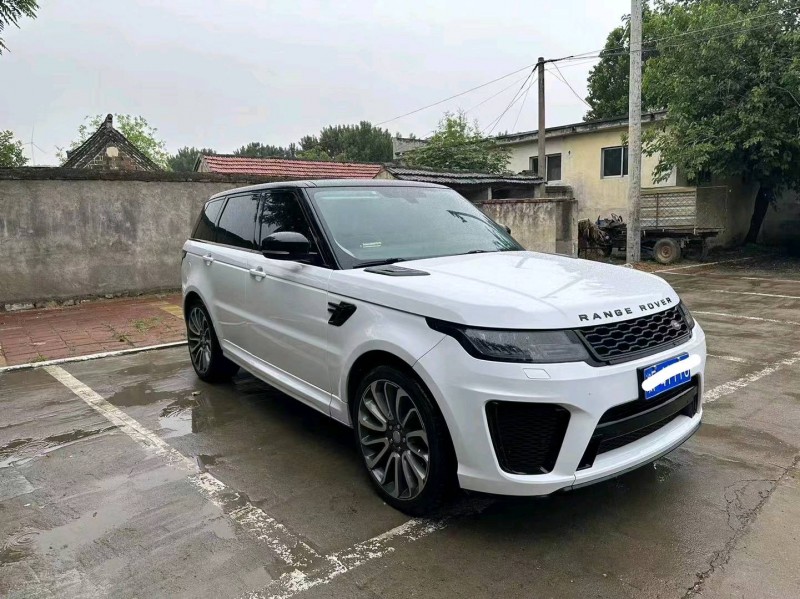 枣庄16年路虎揽胜运动4