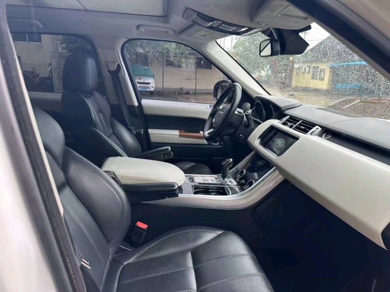 枣庄16年路虎揽胜运动6