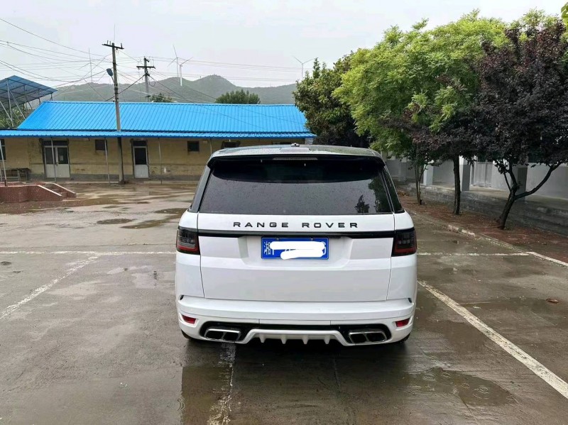 枣庄16年路虎揽胜运动7