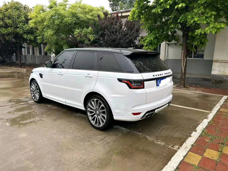 枣庄16年路虎揽胜运动9