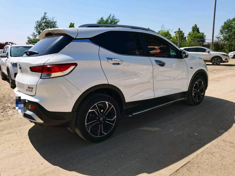 保定19年东南汽车DX38