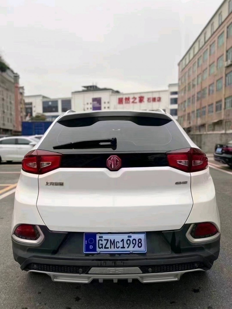 广州16年名爵锐腾3