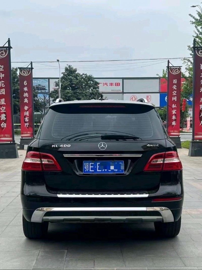 宜昌14年奔驰ML8