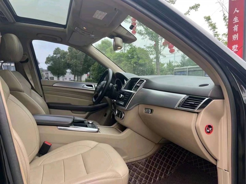 宜昌14年奔驰ML9