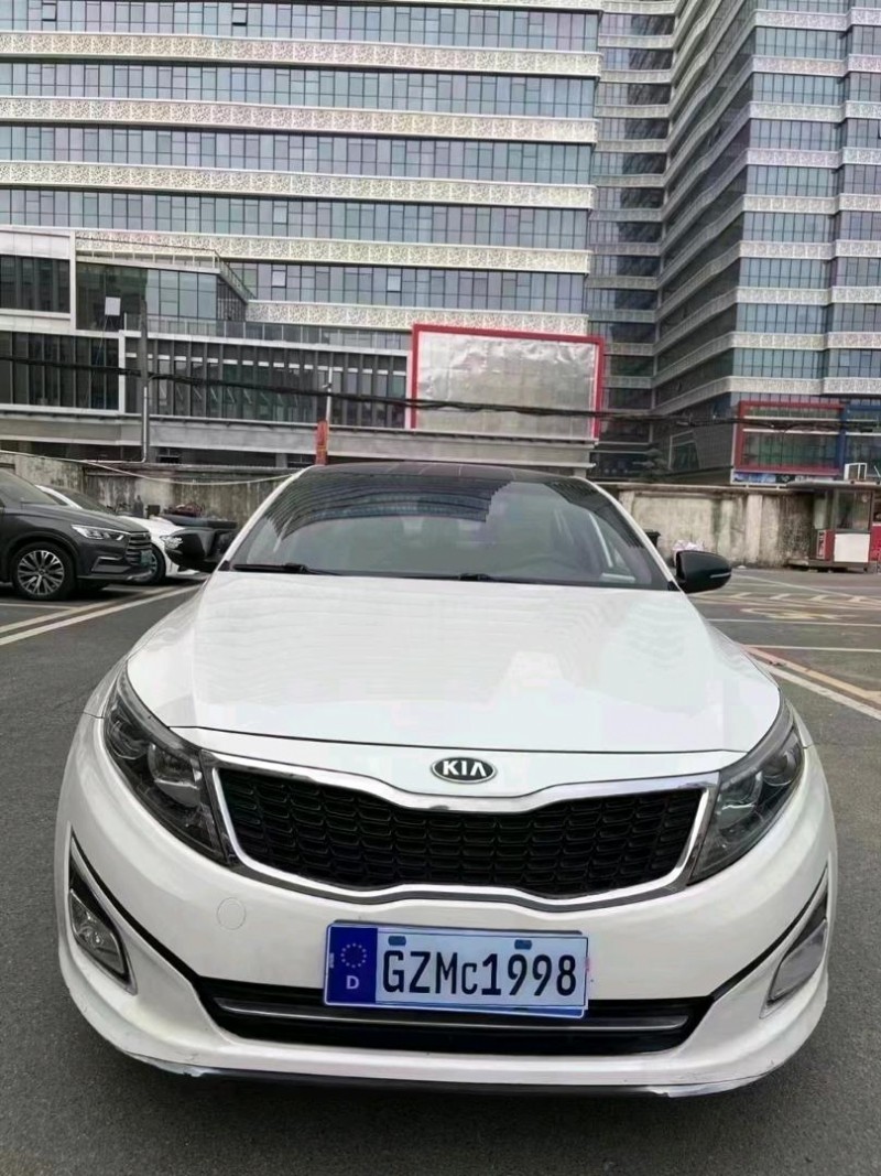 广州17年起亚K51