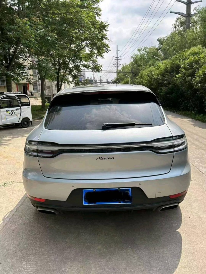 珠海21年保时捷Macan8