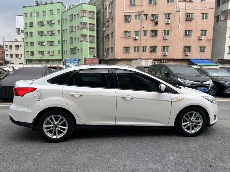 广州18年福特福克斯4