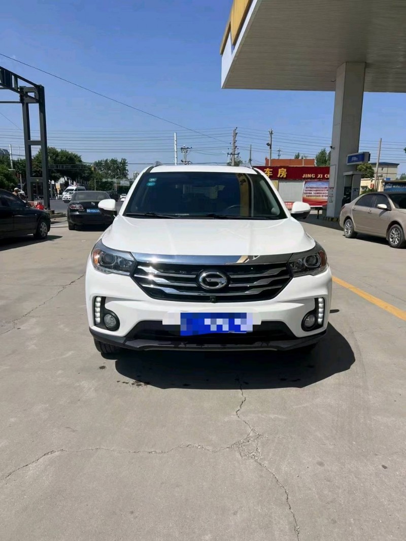 保定18年传祺GS41