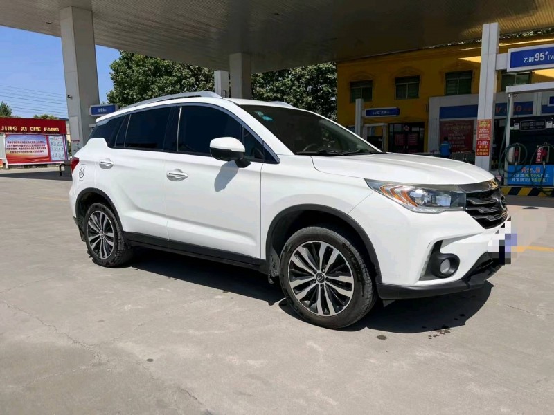 保定18年传祺GS43