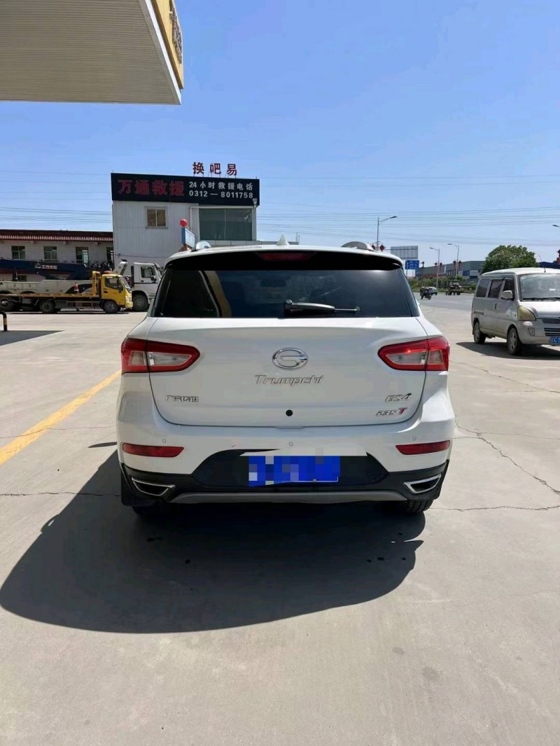 保定18年传祺GS49