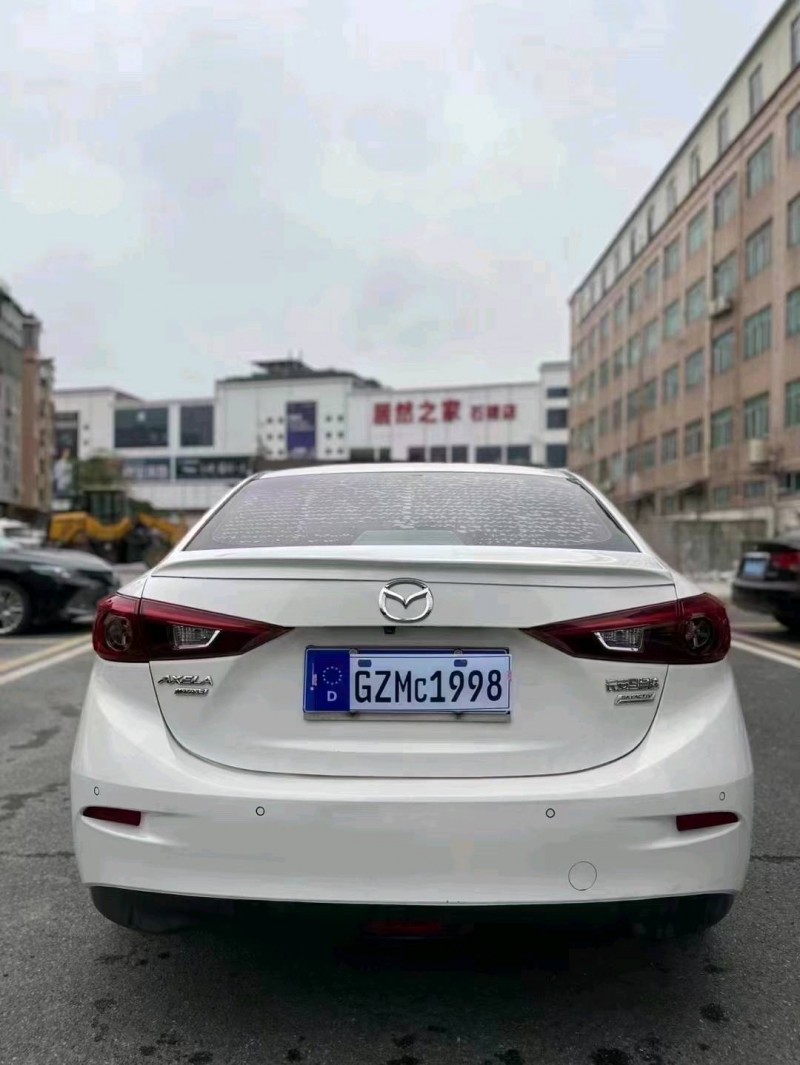 广州18年马自达昂克赛拉3
