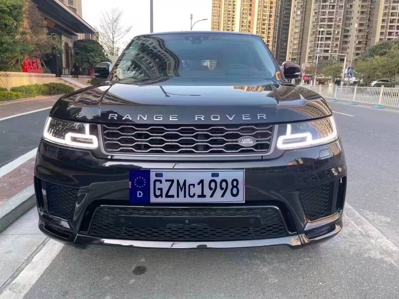 广州19年路虎揽胜运动1