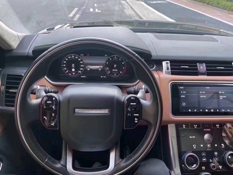 广州19年路虎揽胜运动8