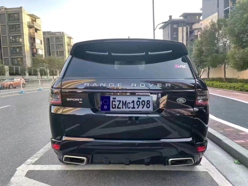 广州19年路虎揽胜运动6