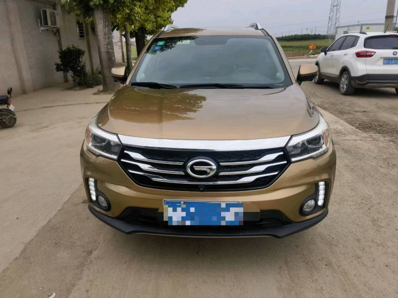 保定16年传祺GS41