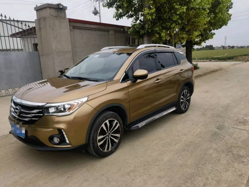 保定16年传祺GS42