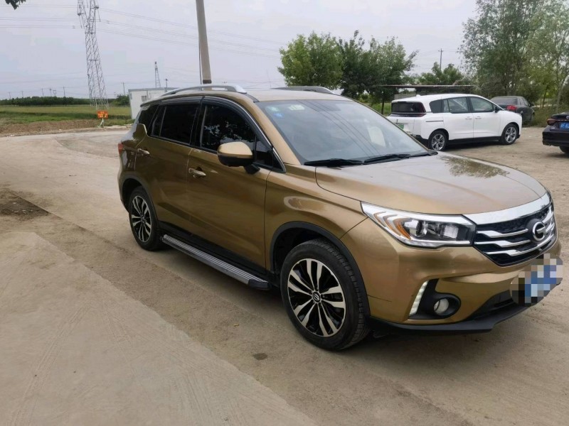 保定16年传祺GS44