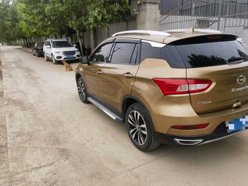 保定16年传祺GS43