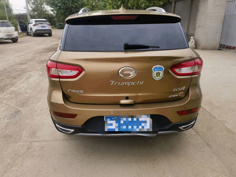 保定16年传祺GS49