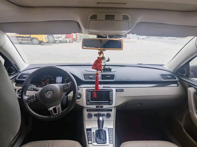 保定13年大众迈腾7