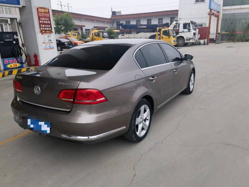 保定13年大众迈腾6