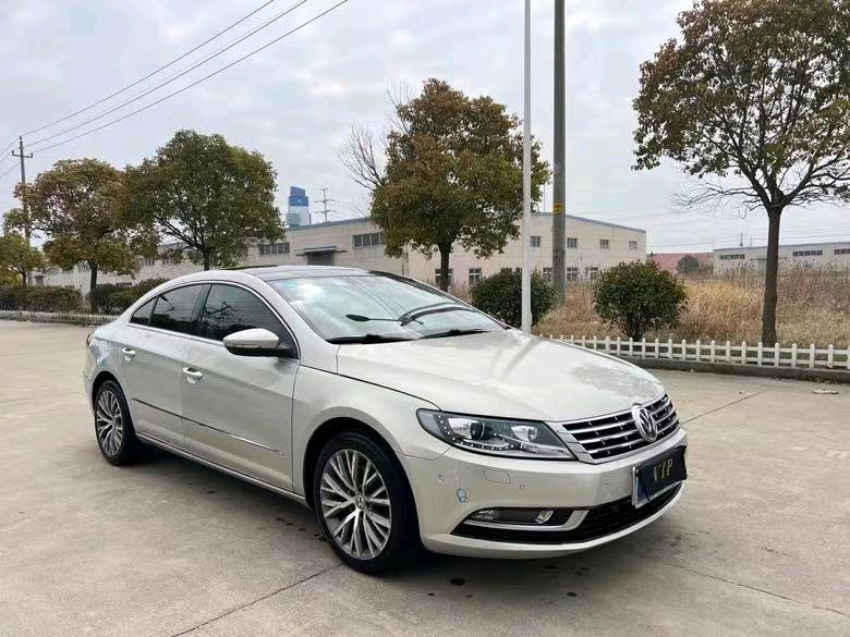 盐城18年大众CC2