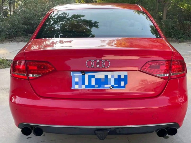 济宁10年奥迪A4L9