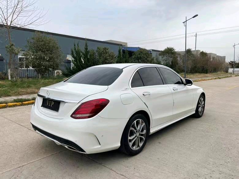 盐城17年奔驰C8