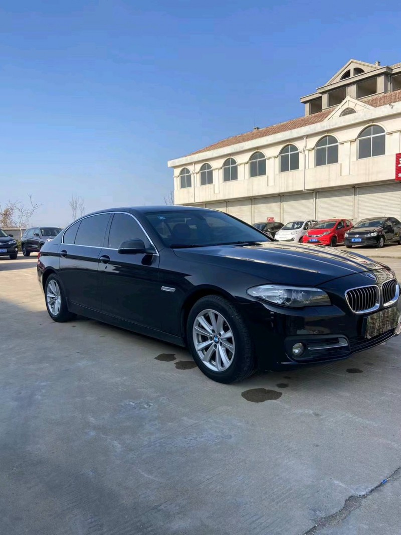 济南16年宝马5系2