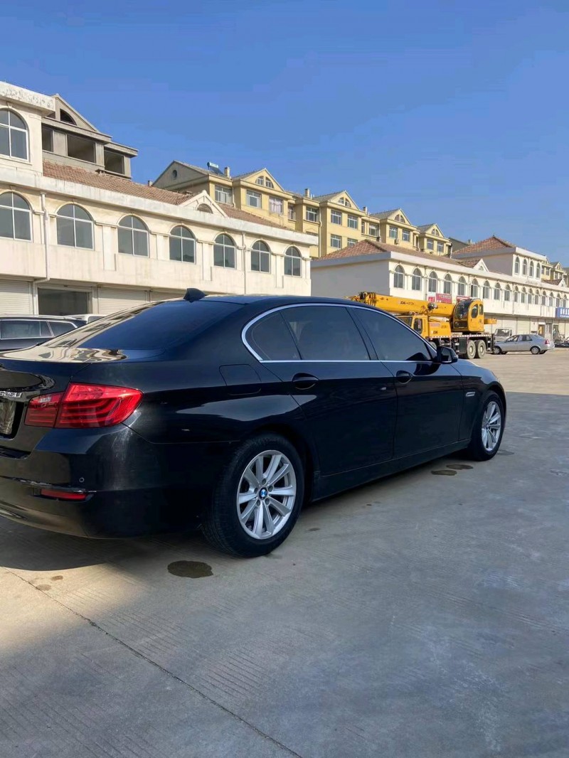 济南16年宝马5系4