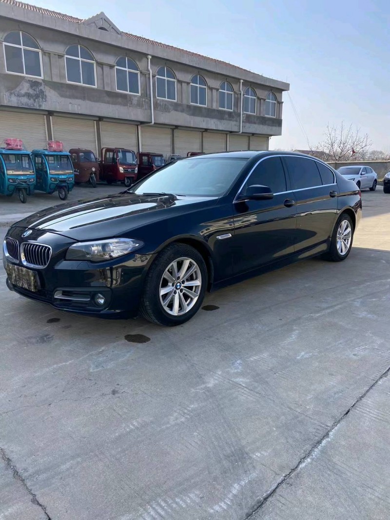 济南16年宝马5系5