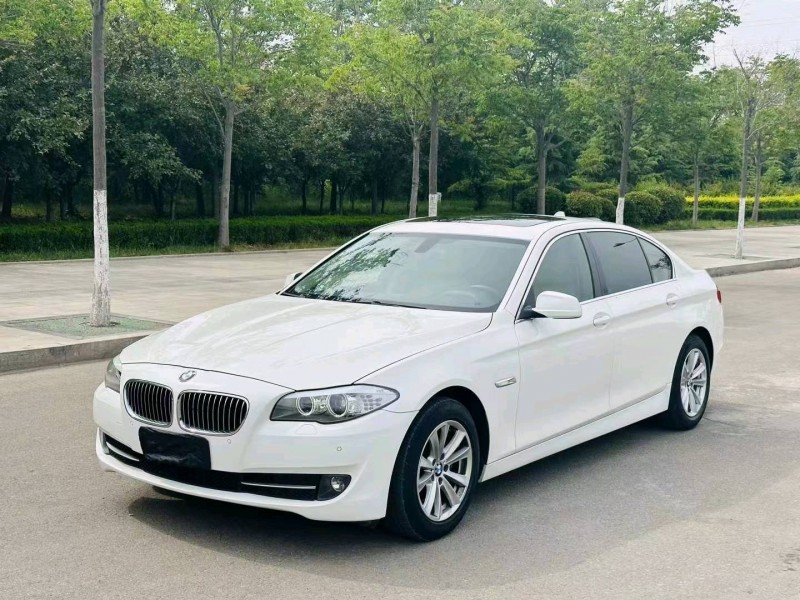 济南13年宝马5系2