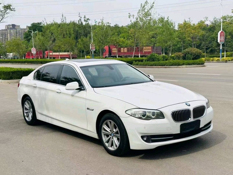 济南13年宝马5系5