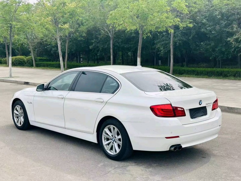 济南13年宝马5系4