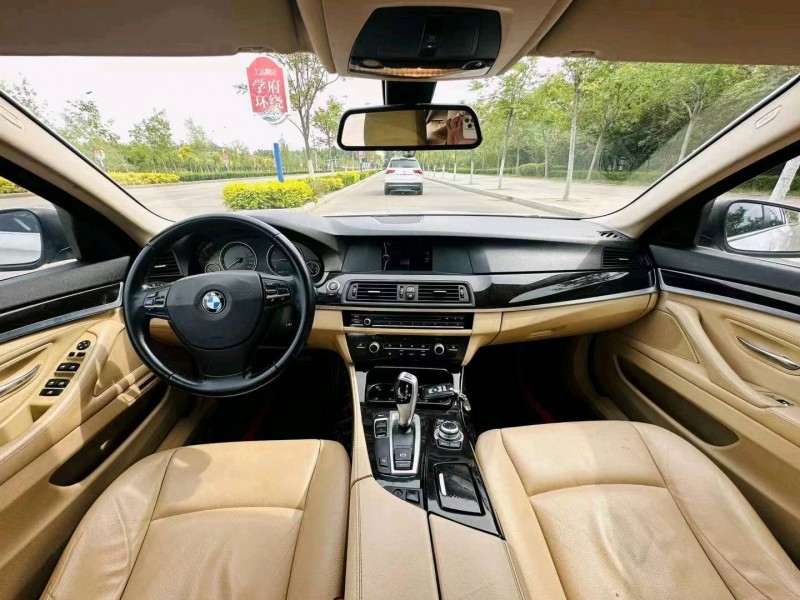 济南13年宝马5系8