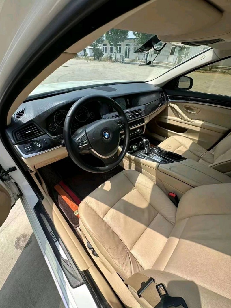 济南13年宝马5系5