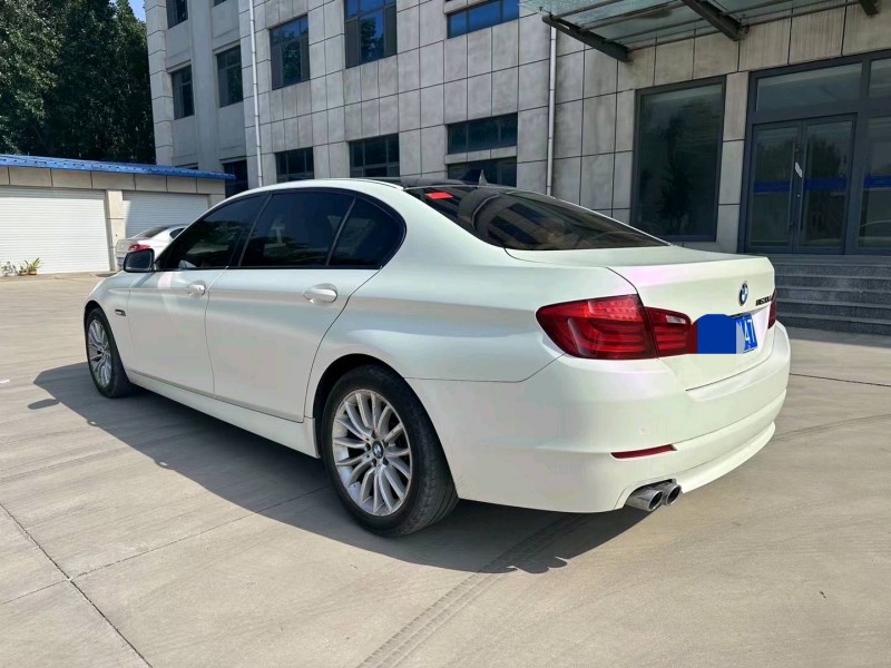 济南13年宝马5系8