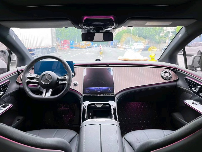 深圳22年奔驰EQE7