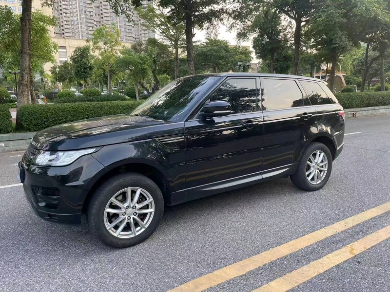 汕头17年路虎揽胜4