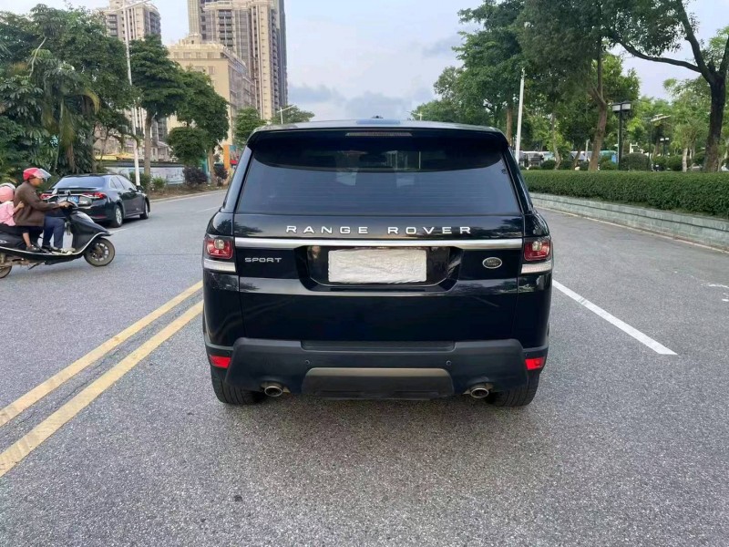 汕头17年路虎揽胜5