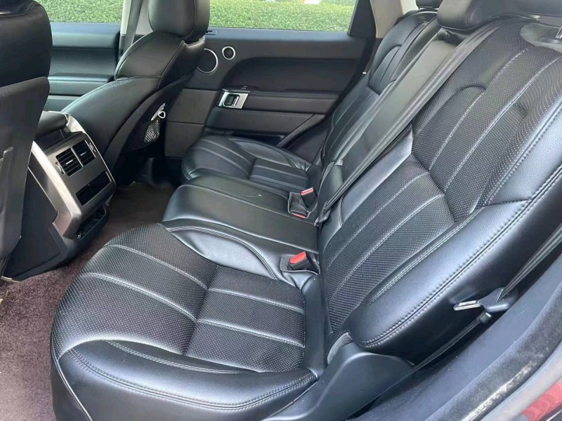 汕头17年路虎揽胜8