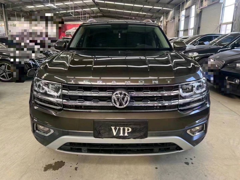 济宁17年大众途昂1