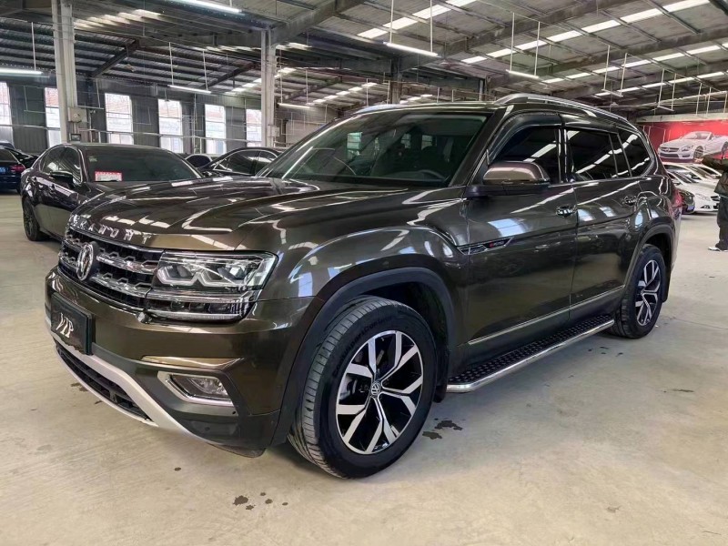 济宁17年大众途昂3